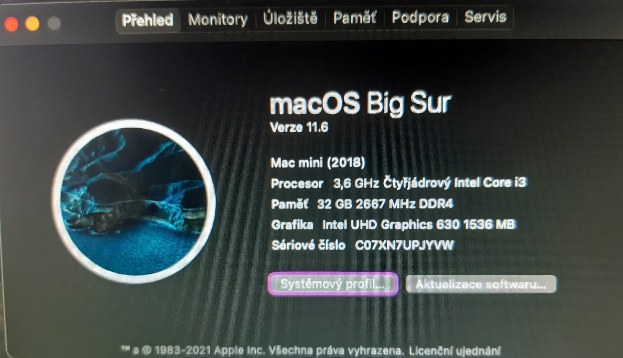 Apple Mac Mini (2018) / 32GB