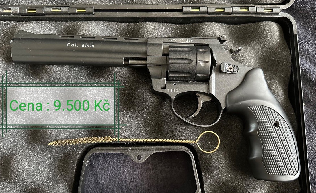Flobert revolver 6 cal.6mm