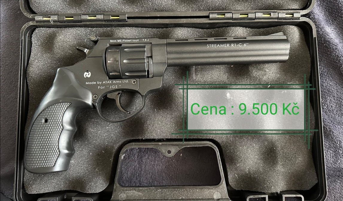Flobert revolver 6 cal.6mm