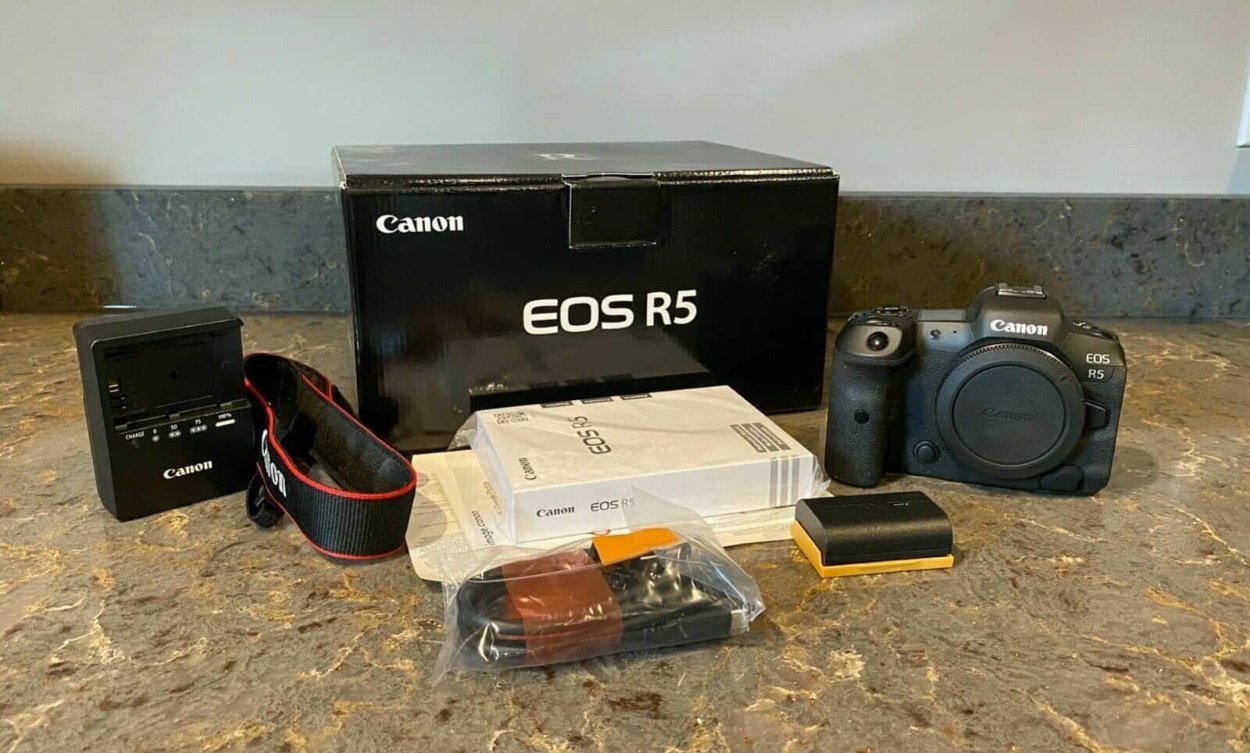 Canon EOS R3, Canon EOS R5, R6
