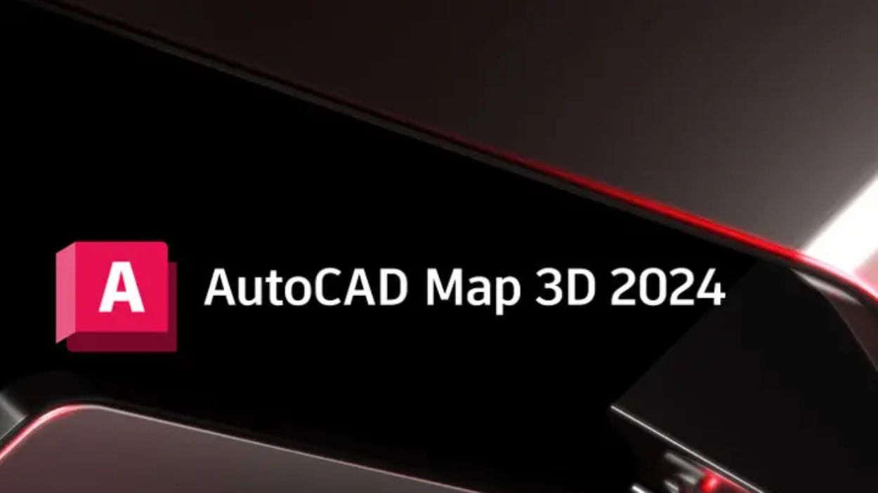Autodesk AutoCAD Map 3D 2024